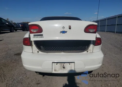 2000 Chevrolet Cavalier from USA, damaged, VIN 1G1JC1240Y7213138